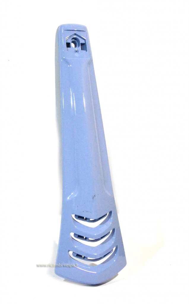 Cubierta del volante delantero Piaggio en color azul claro, Incanto 279 / A para Vespa 50/125/150 Primavera 