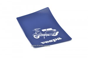 Portadocumentos azul con serigrafía para Vespa 125&#x2F;150&#x2F;200 PX-PE-Disco de freno-Millenium 