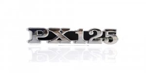Placa cromada autoadhesiva PX 125 para PX 2011 