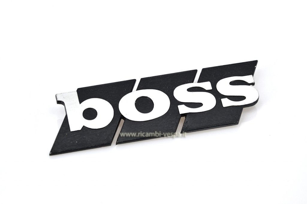 Placa "Boss" para panel lateral piaggio Boss 