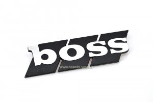 Placa &quot;Boss&quot; para panel lateral piaggio Boss 