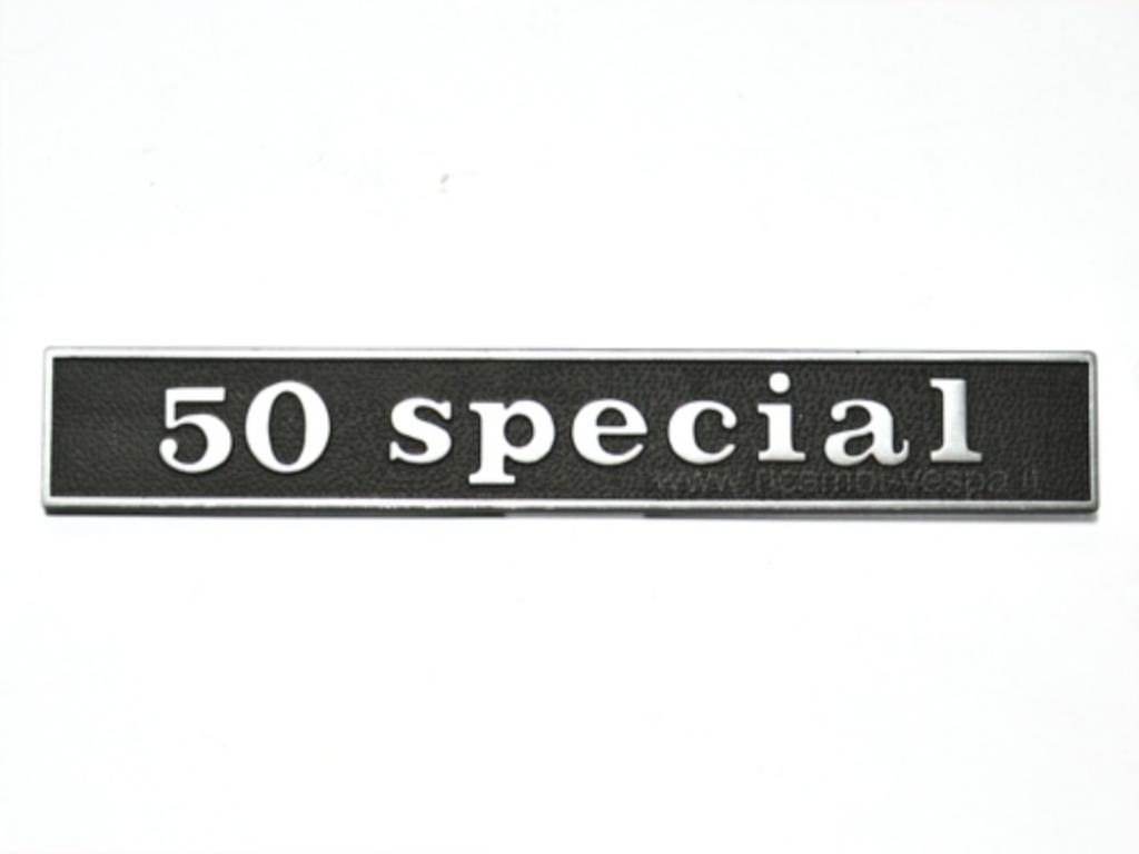 Letrero 50 Special 