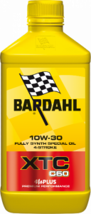 Olio motore Bardahl XTC C60 4 tempi sintetico 10W-30 