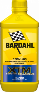 Olio motore Bardahl XTM POLAR PLUS 4 tempi sintetico 10W-40 (SCOOTER) 