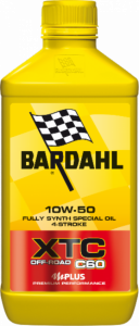 Olio motore Bardahl XTC C60 4 tempi sintetico 10W-50 (off road) 