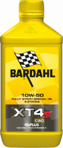 Olio motore Bardahl XT4-S C60 4 tempi sintetico 10W-50 