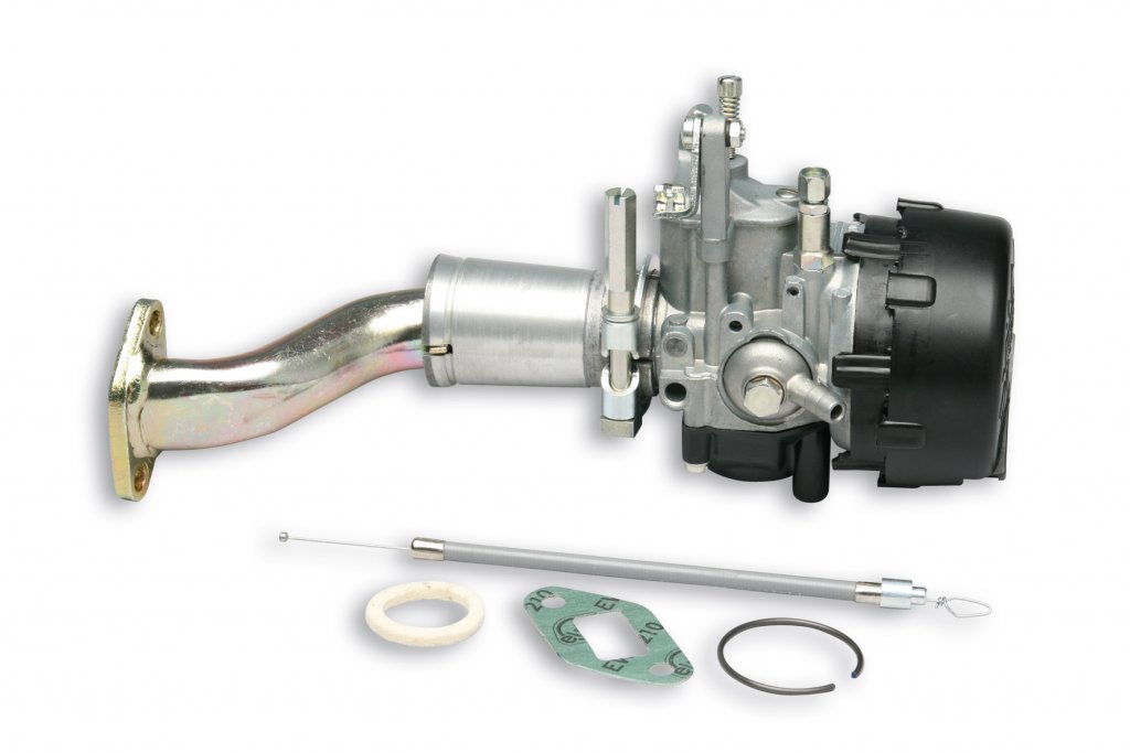 Carburador completo SHBC 20/20 DELL ° RTO para Vespa 125 Primavera VMA1T / VMA2T-ET3 