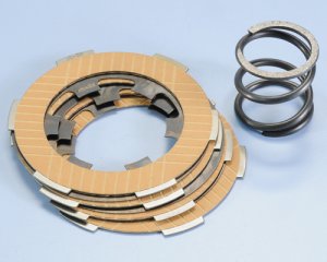 Modificación Kit de embrague Polini 4 discos para Vespa 50&#x2F;90&#x2F;125 Special-NLR-Primavera-ET3-PK 