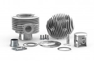 Kit cilindro completo Malossi Sport CVF2 en aluminio (177 cc) para Vespa 125&#x2F;150 Sprint V-GTR-TS-PX 