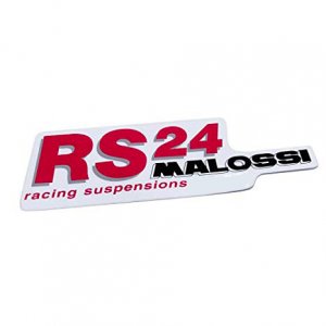 Adhesivo de suspensión de carreras Malossi RS24 144x45mm 