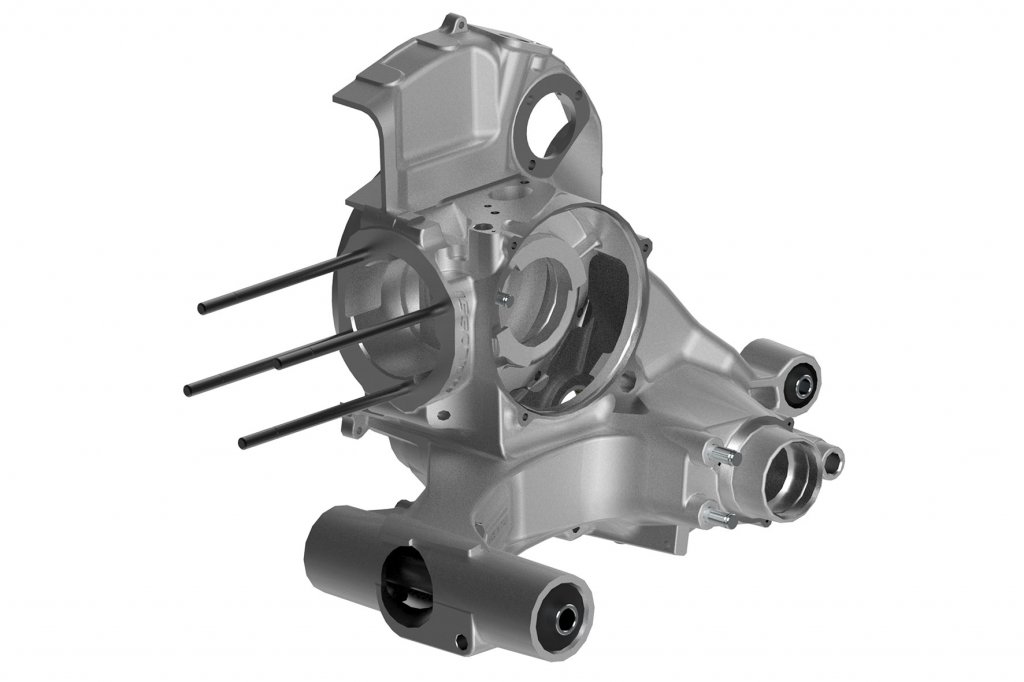 Cárter de válvula giratoria Malossi V-ONE para Vespa 125/150 GT-TS-Sprint-GL-PX 