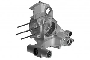 Cárter de válvula giratoria Malossi V-ONE para Vespa 125&#x2F;150 GT-TS-Sprint-GL-PX 