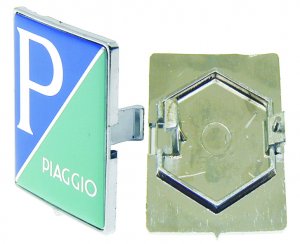 Escudo de enclavamiento rectangular para Ape 420&#x2F;1200&#x2F;1300 Calessino-Porter 