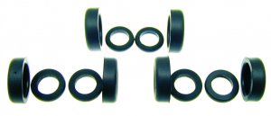 Arandelas de revisión del cilindro de freno delantero y trasero (12 piezas) para Ape 220/420 TM P602-P703-Diesel-Car-Max Diesel 