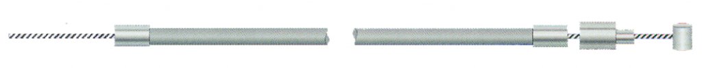 Cable de cambio completo con funda para Ape 220 TM P703-P703V 