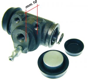 Cilindro de freno delantero para Ape 220 MP P501-P601-P601-V-P2-P3 