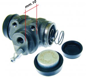 Cilindro de freno trasero para Ape 220 MP P501-P601-P601-V-P2-P3 