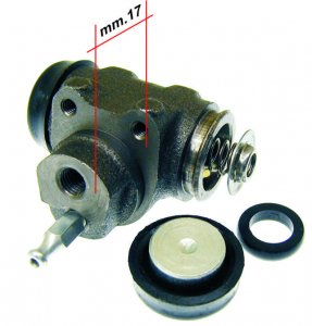 Cilindro de freno trasero para Ape 220/420 TM P602-P703-Diesel-Car-Max Diesel 