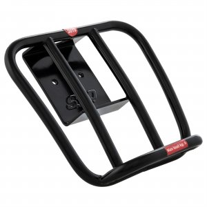 Portaequipajes trasero SIP 70 en color negro para Vespa 125/300 GTS-GTS Super HPE 2019&gt; 