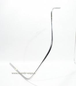Bordón escudo lateral Derecho en Metal de color Aluminio 