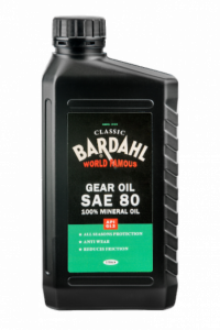 Olio minerale Bardahl Classic Gear SAE80-GL2 