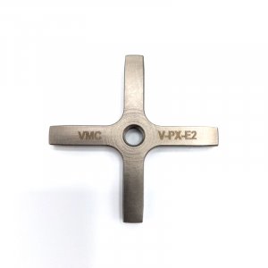 Crocera piatta tipo con filetto rinforzata VMC per Vespa PX 125/150/200 Arcobaleno 2°/​'98/​MY/​'11/​T5/​Cosa adattabile a LML Star 125-200 2T/​4T/​Deluxe 2T/​4S 