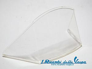 Parabrisas de cúpula de plástico transparente 