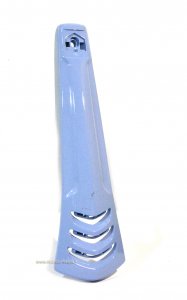 Cubierta del volante delantero Piaggio en color azul claro, Incanto 279 / A para Vespa 50/125/150 Primavera 