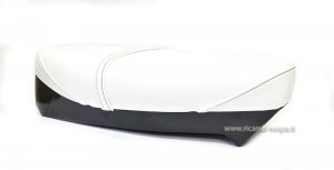 Asiento blanco completo para Vespa 50&#x2F;125 PK NV-HP 