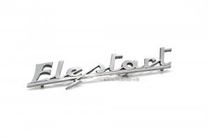 Placa trasera en aluminio anodizado para Vespa 50 Special Elestart 