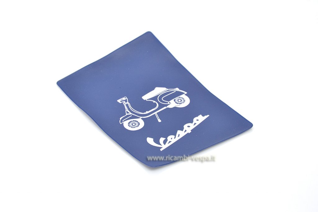 Portadocumentos azul con serigrafía para Vespa 50 Special V5B1> 4T / V5A2> 3T 