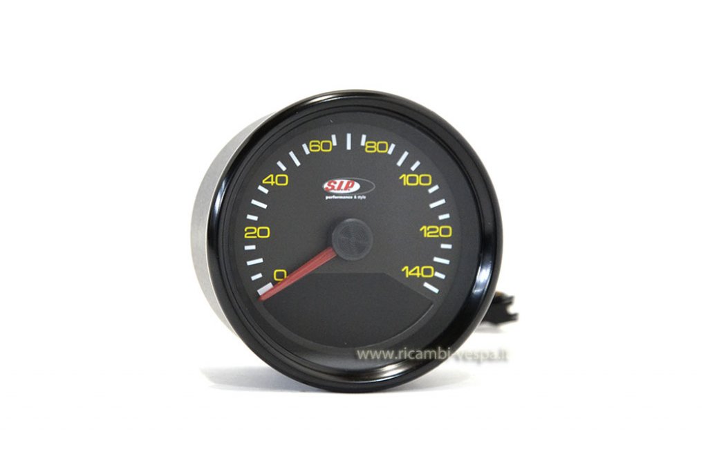 Tacómetro / odómetro SIP 2.0 para Vespa P80-150X / PX80-200E / Lusso 1 ° / P150S / P200E - 140 (km / h / mph) / 14.000 (Umin / rpm), 