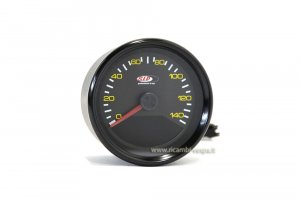 Tacómetro / odómetro SIP 2.0 para Vespa P80-150X / PX80-200E / Lusso 1 ° / P150S / P200E - 140 (km / h / mph) / 14.000 (Umin / rpm), 