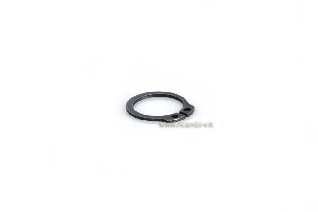 Soporte de mordaza de placa de anillo elástico Seiger para Vespa 80/125/150/200 PX-PE 1a serie pin Ø 16 mm 