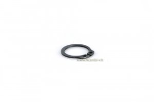 Soporte de mordaza de placa de anillo elástico Seiger para Vespa 80&#x2F;125&#x2F;150&#x2F;200 PX-PE 1a serie pin Ø 16 mm 