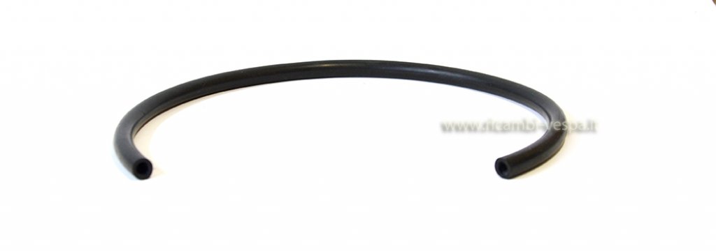 Purgador de caja de filtro de tubo de goma negra para Vespa 160 GS 029901> 180 SS VSC1T 
