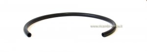 Purgador de caja de filtro de tubo de goma negra para Vespa 160 GS 029901&gt; 180 SS VSC1T 