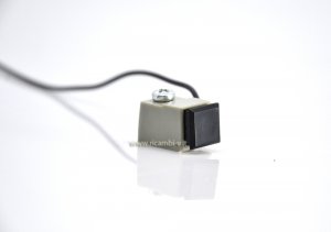 Botón de bocina en gris para Piaggio Ciao Lusso &#x2F; Arcobaleno 