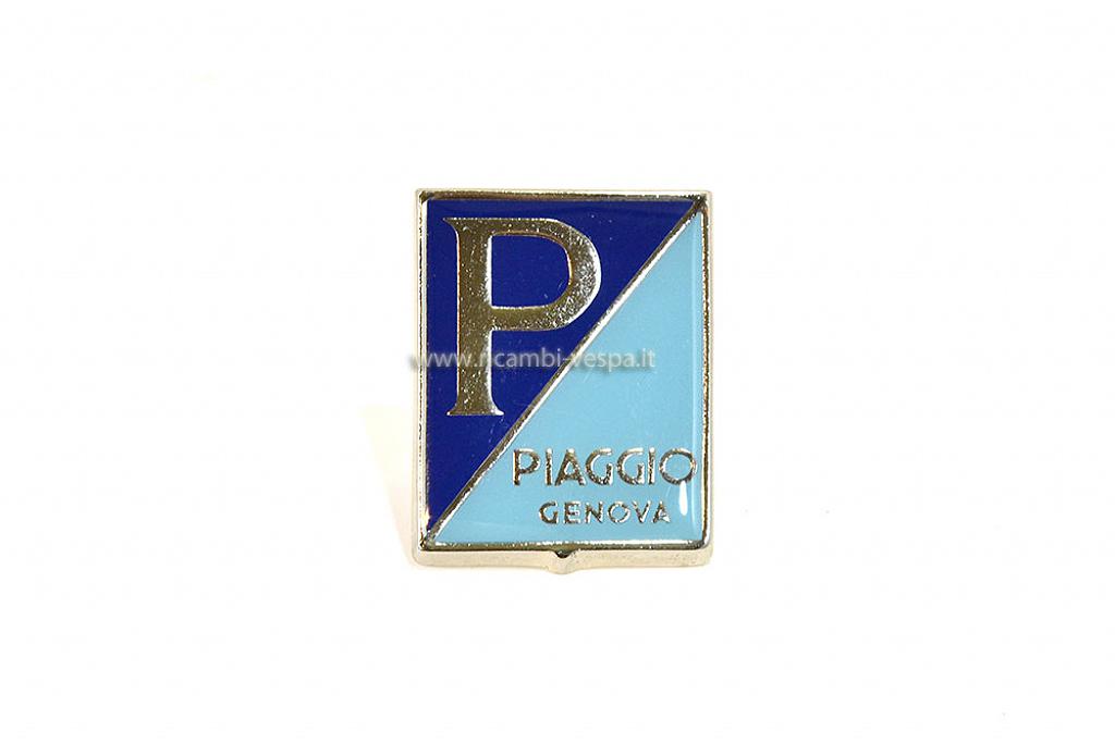 Escudo Piaggio Genova esmaltado 