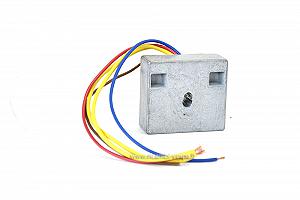 Rectificador de corriente de 6 Voltios alternada&#x2F;continua para mantenimiento carga batería 