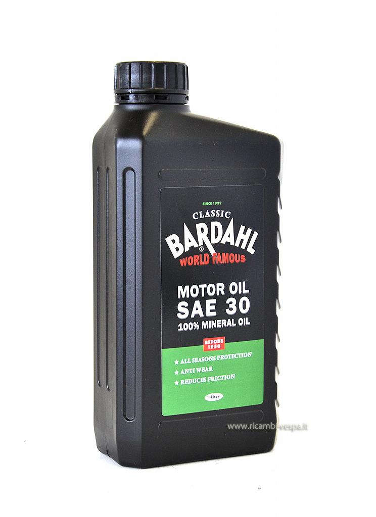 Aceite motor Barhahl SAE 30 