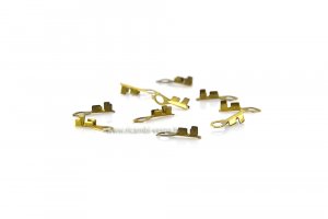 Kit de terminales de anillo de 3 mm (tipo estrecho) para Vespa 50/90/125/150/160/180/200 