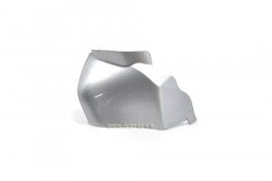 Terminale spoiler sinistro di colore grigio metallizzato per Vespa LX/​LXV/​S 50-150ccm 