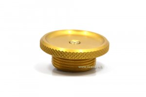 Tappo serbatoio Plc corse di colore oro per Vespa 50&#x2F;90&#x2F;125 Special-N-L-R-Primavera-ET3 