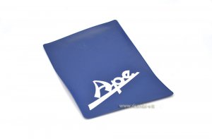 Portadocumenti di colore blu con serigrafie RDV Scootershop 