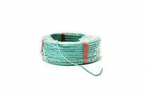 Cable eléctrico con recubrimiento de silicona-goma en verde para restablecimiento estatores, etc.. 