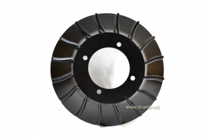Ventilador para volante magnético VMC en aluminio anodizado negro 