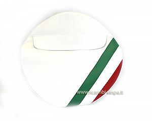 Cubre rueda de repuesto con bandera italiana  ( 10 pulgares ) 