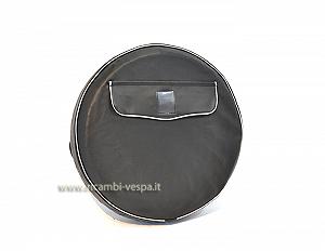 Cubre rueda de repuesto de color negro ( 10 pulgares ) 
