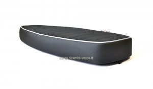 Asiento deportivo negro completo para Vespa 50&#x2F;125 PK-S-XL-N-HP-FL 